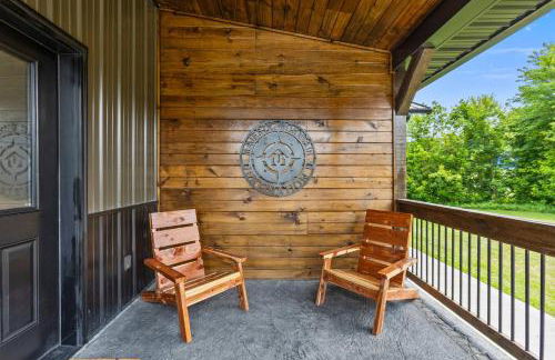 New/12 Guest /2 Hot Tubs/ 2 Kitchens/ 2 Firepits - Foto 70