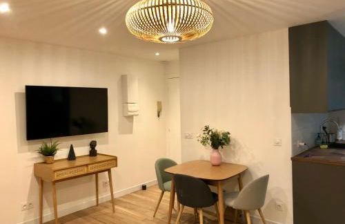 Rare appartement d'architecte en haut de Montmartre - Foto 15