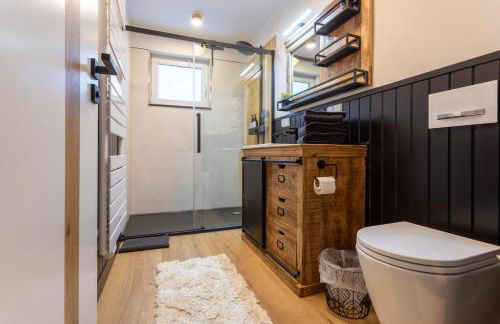 Overlook Lodge - 5 Sterne Ferienhaus am Edersee im Kellerwald - Foto 60