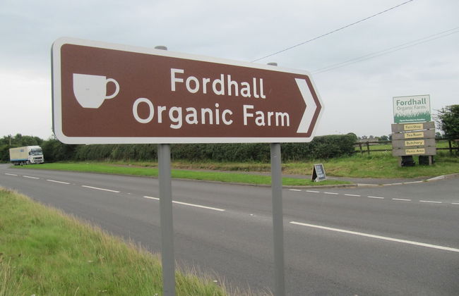 Mongolian Yurts Fordhall Organic Farm - Photo 41