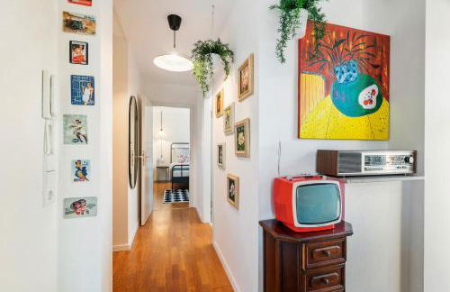 LubuNest l Terrasse mit Grill & eigenem Parkplatz - Foto 8