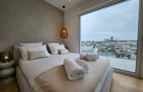 Le Davs - Splendide Appartement avec vue Panoramique - Salle de Sport et Parking Gratuit - Photo 20