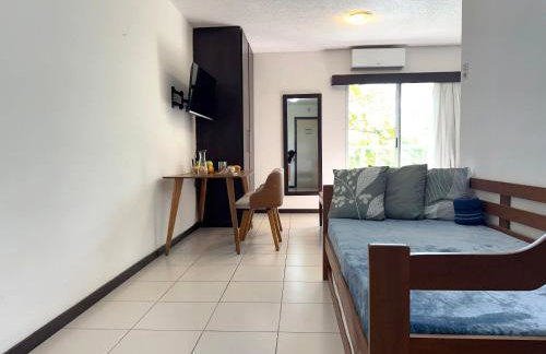 Loft beira-mar completo e confortável | MASD313 - Foto 19