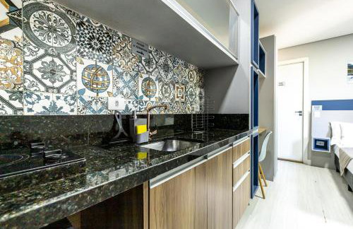 Studio com linda decoração com ótima localização 12 - Foto 12