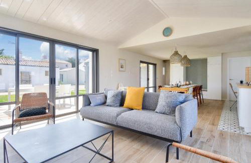 maison neuve- 6 adultes & 4 enfants - 350m plage - Foto 13