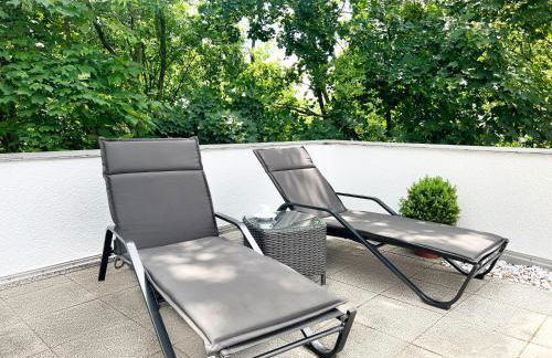 Penthouse Am Goethepark - Apartments & Suites Weimar - Foto 24