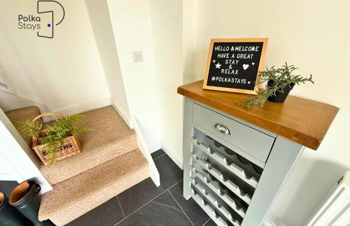 No 1 PolkaStays Ivy Farm Willow Cottage - Foto 26