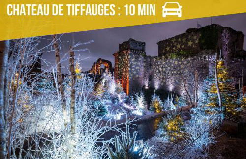 Appartement 6 personnes vue sur le château - Photo 40