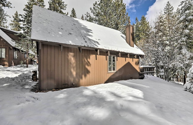 3 Mi to Lake Tahoe Quiet Incline Village Cabin! - Foto 61