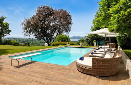 Italian Lakes villa with heated pool - Foto 35