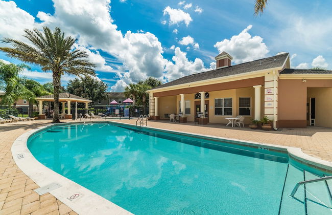 Shv1168ha - 4 Bedroom Townhome In Coral Cay Resort, Sleeps Up To 10, Just 6 Miles To Disney - Foto 14