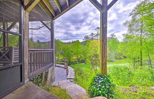 Cashiers Retreat with Fireplace and Mtn Views! - Foto 34