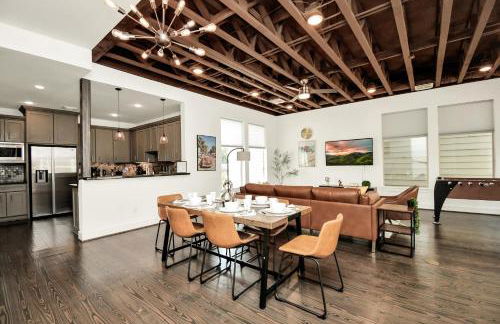 Stunning Home in Midtown, Houston with 3BDR 5Beds Skyline View BBQ Terrace - Foto 2