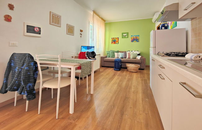 Sea view and ground floor Apartments le Dune - Foto 33