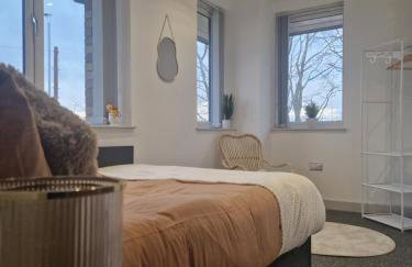 Uebert Heights 2bed Slps up to 6 Central Cannock Location 5min Walk to Cannock Town - Foto 7