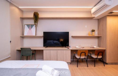 Studios aconchegantes no Setor Marista BLS - Foto 124