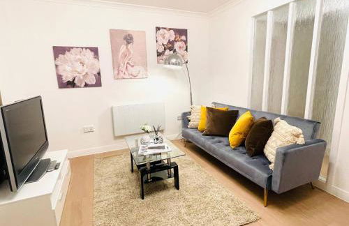 Lovely 1-bedroom Apt in Glasgow City near Subway - Foto 18