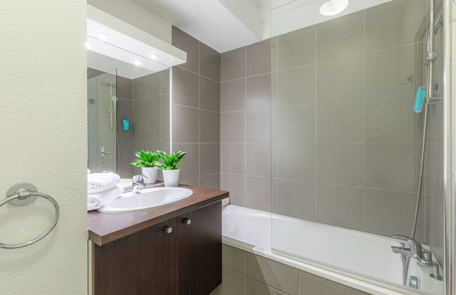 Appart'City Confort Toulouse Aéroport Cornebarrieu - Foto 14