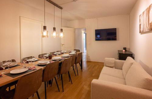 Munich Large Apartment 110 qm, 3 Bedrooms and very Central 1-12 Guests - Foto 2