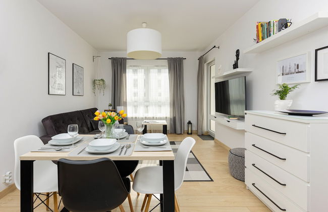 Warsaw Glebocka Apartment by Renters - Foto 17