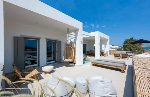 Exclusive Luxury Moca beachfront villa, Molos, Paros - Photo 65