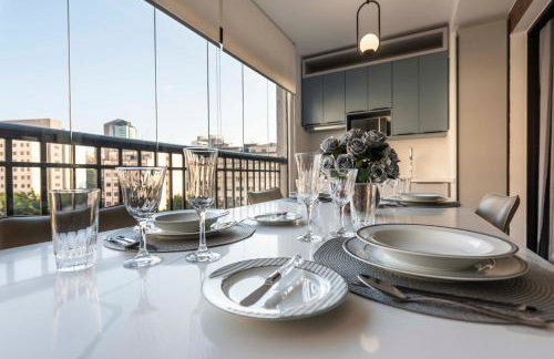 Rosemari's Apartments Apartamento Premium Centro SP com Piscina São João - Foto 64