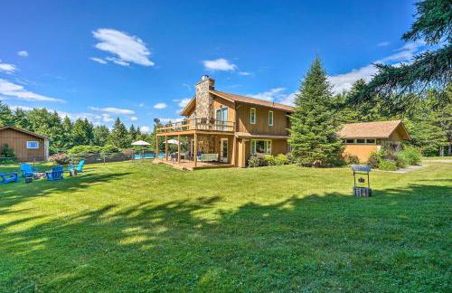 Family Winter Retreat with Hot Tub 14 Mi to Slopes! - Foto 43