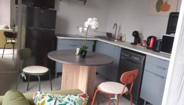 Charming Studio Lumineux - Foto 3, stove