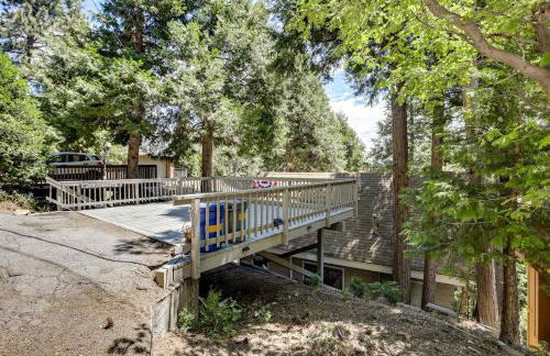 2 Mi to Lake Arrowhead Pet-Friendly Cabin - Foto 26