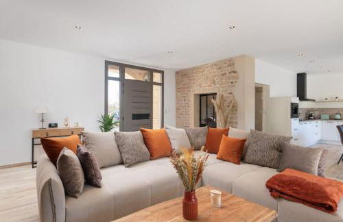 Le Clos du Chêne, maison avec sauna, spa et piscine - Foto 10