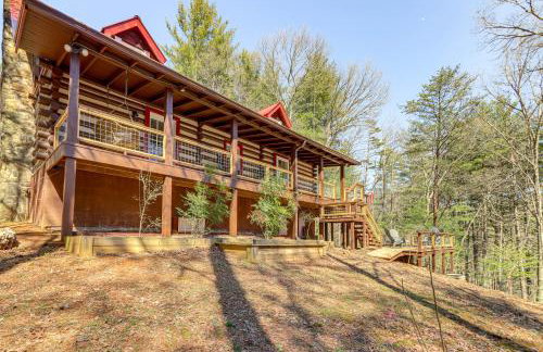 Dog-Friendly Hiawassee Cabin Near Lake and Hiking - Foto 30