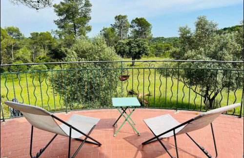 Villa 13 personnes - 1 hectare de parc naturel - piscine - Foto 7