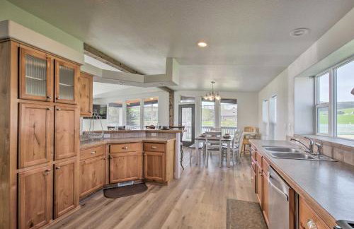 Tranquil Indigo Getaway Less Than 3 Mi to Hot Pools! - Foto 9