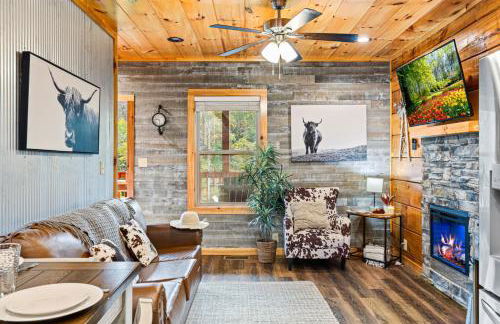 Rustic Mountain Retreat by Ghosal Luxury Lodging - Foto 16