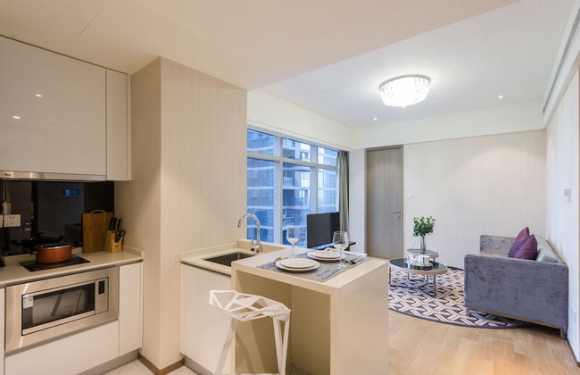 Oakmade International Service Apartment - Foto 17