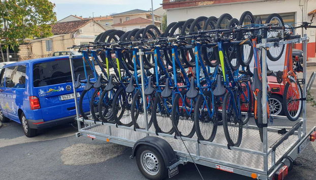 Tour en bicicleta por la Vía Verde de la Plata - Foto 4