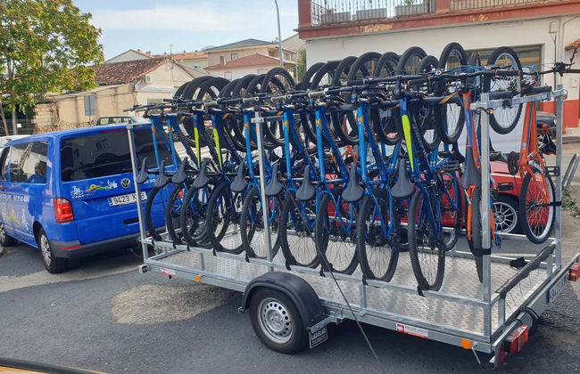 Tour en bicicleta por la Vía Verde de la Plata - Foto 4