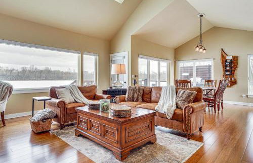 Lakefront Escape with Deck 10 Mi to Ann Arbor! - Foto 1