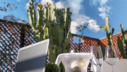 Penthouse Station luxury apts Le dimore - Foto 5, Garden