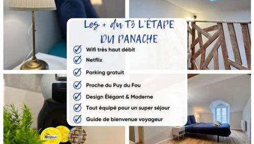 Puy duFou 15 min T3 L'étape du Panache - Foto 2