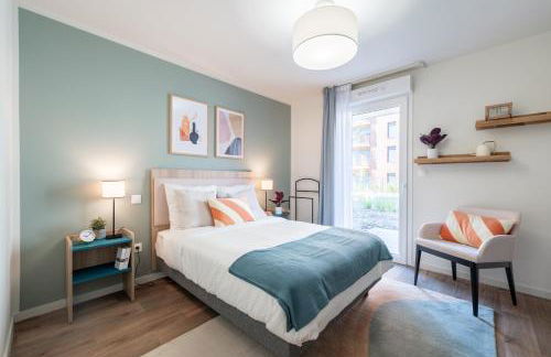 Zenao Appart'hôtels Villeneuve d'Ascq - Foto 1