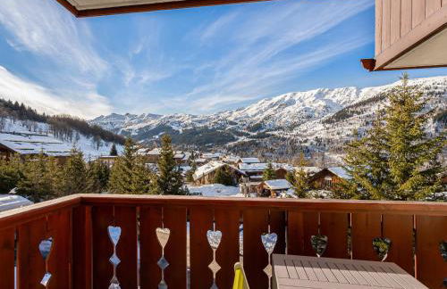 Appartement lumineux proche des pistes avec accès piscine et animaux admis - FR-1-566-7 - Foto 8