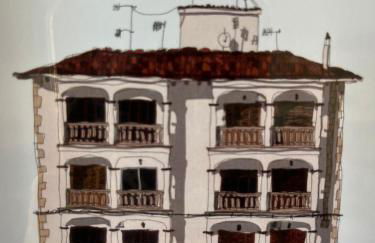 Apartament de la Madrona 1st floor Easy street parking - Foto 33