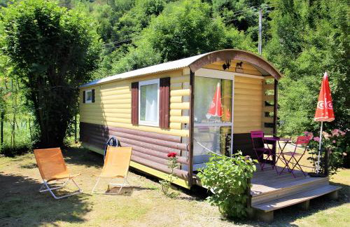 Roulotte insolite terrasse nature - Foto 2