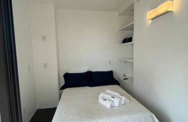 Flat moderno com vista para o mar e varanda! - Foto 13