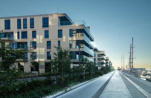 Gdynia Yacht Park - Delux Waterfront Apartament with parking - Photo 26