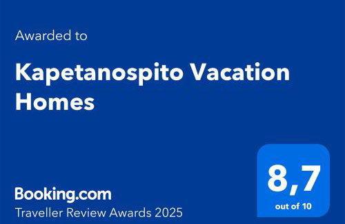 Kapetanospito Vacation Homes - Foto 37