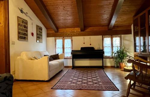 Appartamento immerso nella natura, silenzio e riservatezza a 550 m di quota - Foto 5