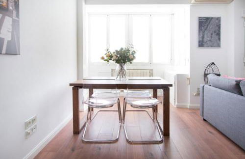 Bright and Wide apartment - Avenida de America - Foto 4