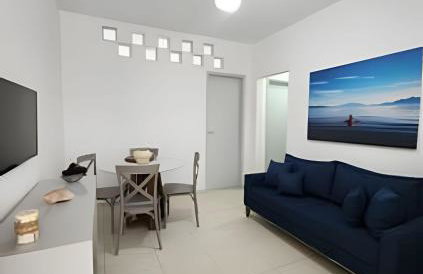 Apto em frente a Praia do Gonzaga em Santos - Ed Bandeirantes - Foto 1